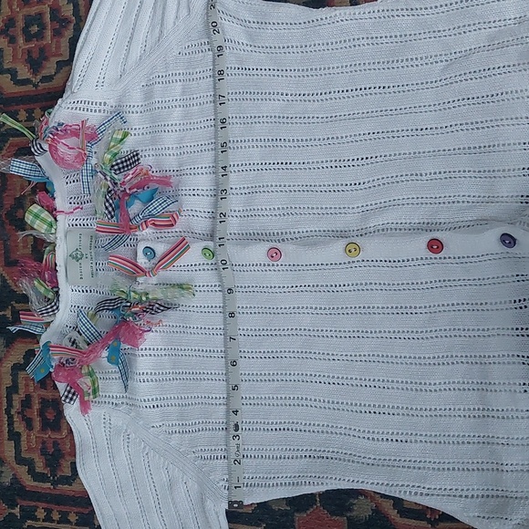 Design Options by Philip & Jane Gordon Colorful Cardigan - Picture 4 of 6